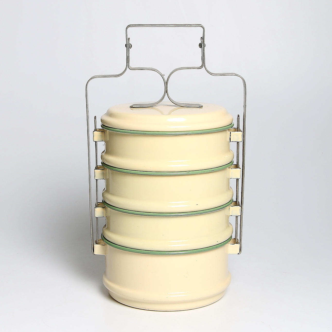 MATHÄMTARE, emalj, Kockums. 1900-talets första hälft.