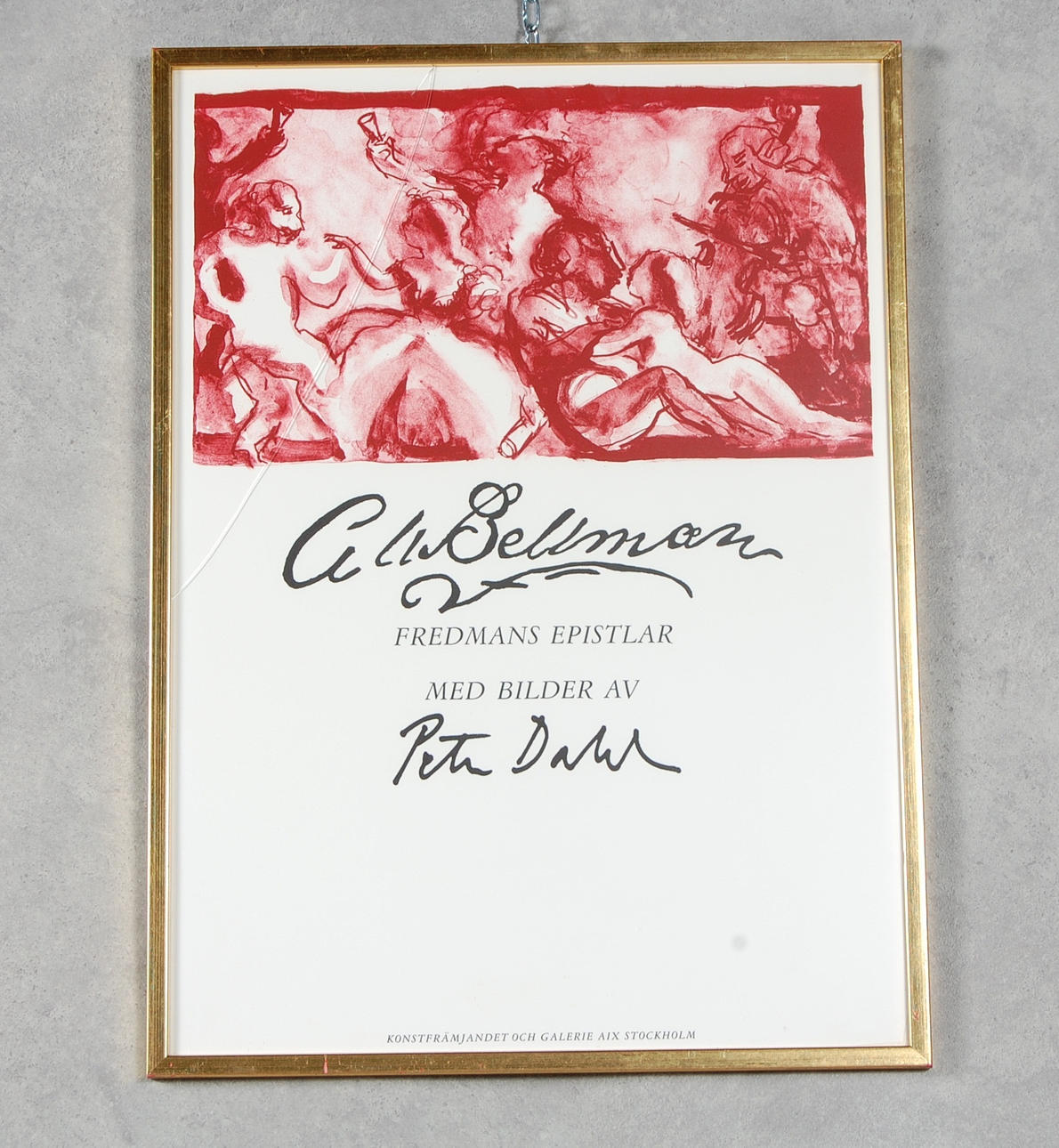 PLANSCH, Peter Dahl, Fredmansepistlar .