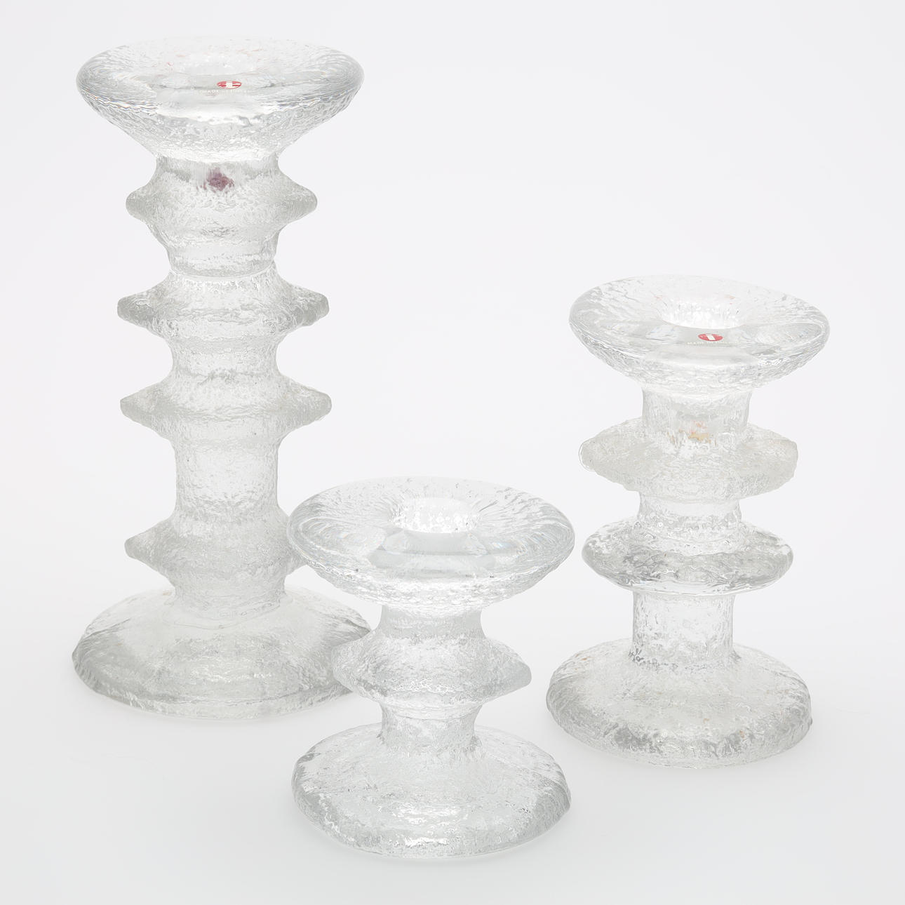 KERZENSTÄNDER 3 "festivo" Iittala.