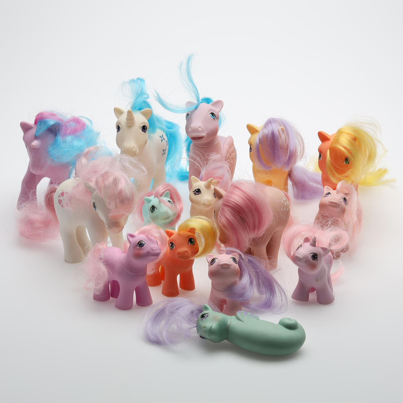MY LITTLE PONY, 15 st Hasbro.