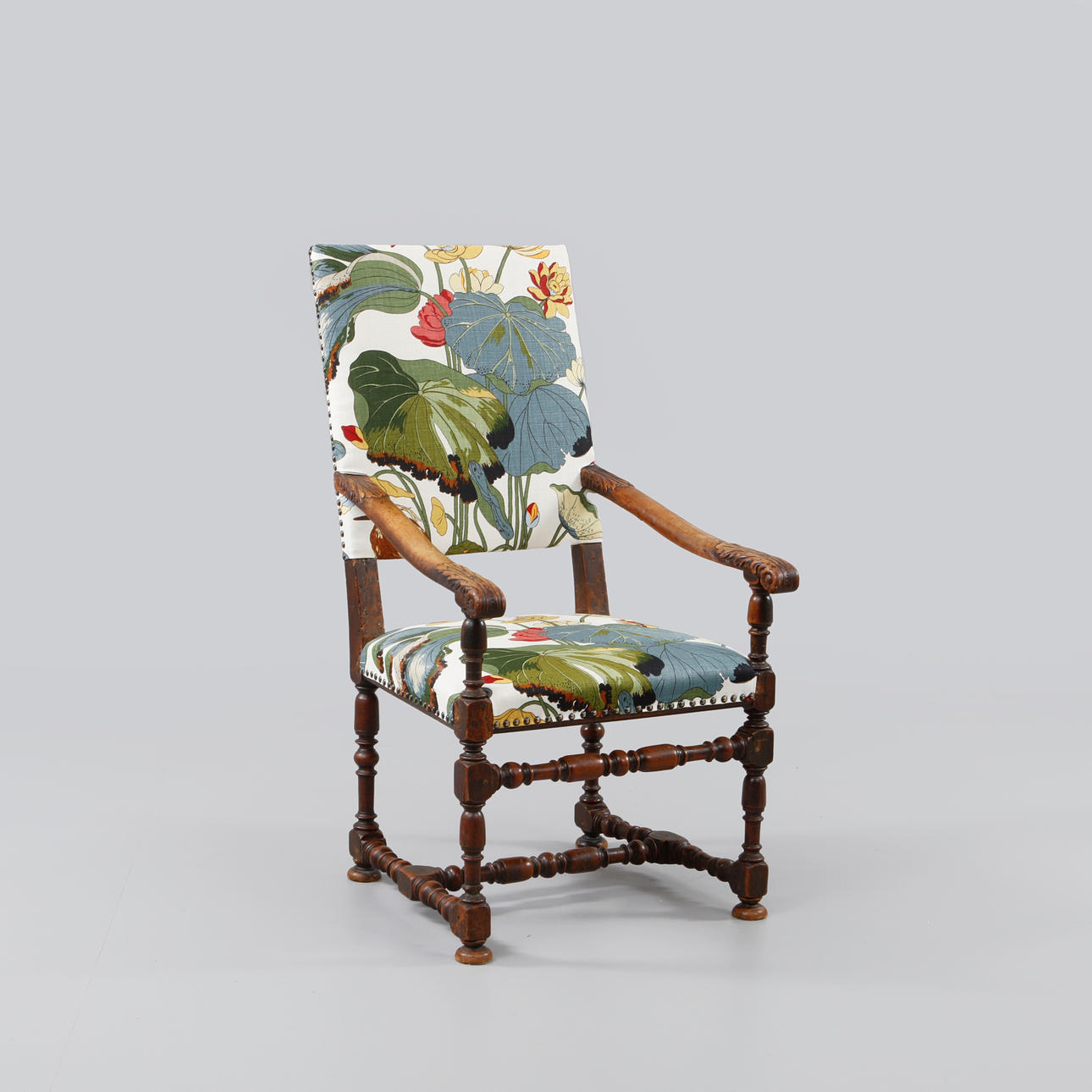 SILLÓN, barroco del siglo XVI/XVIII.