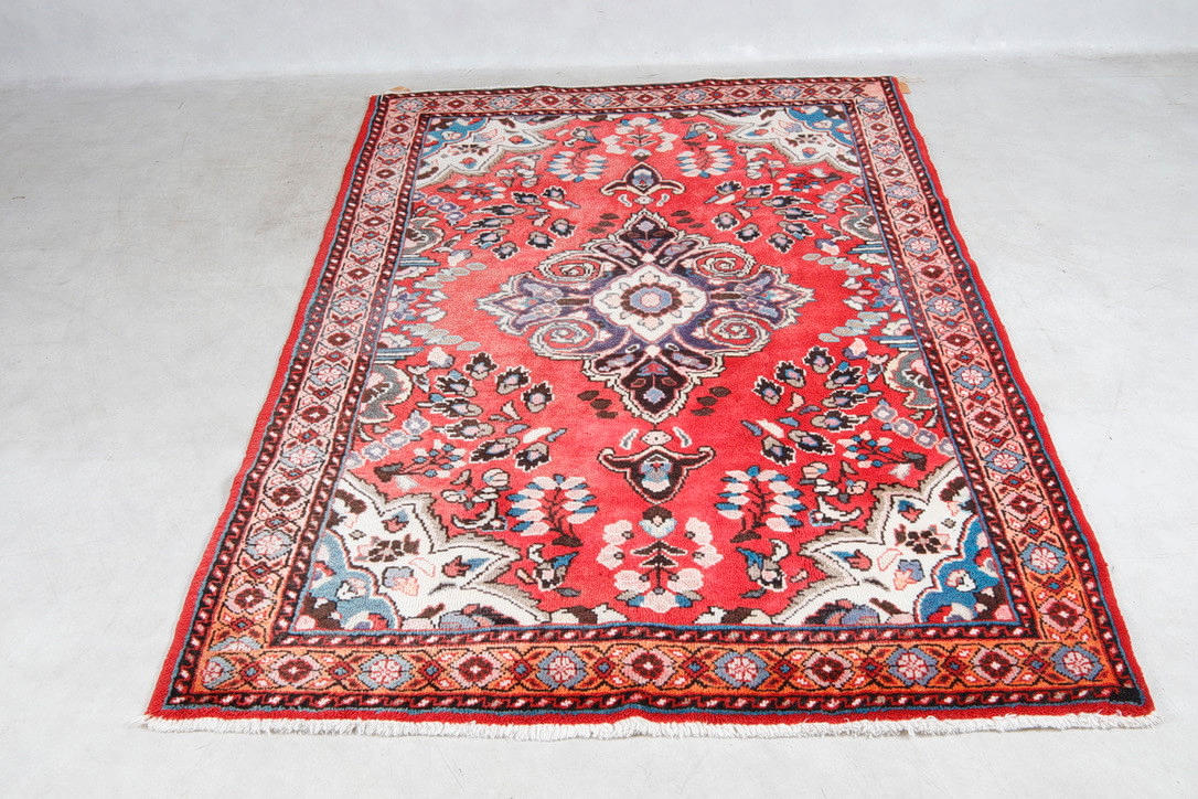 MATTA, orientalisk handknuten, Hamadan.