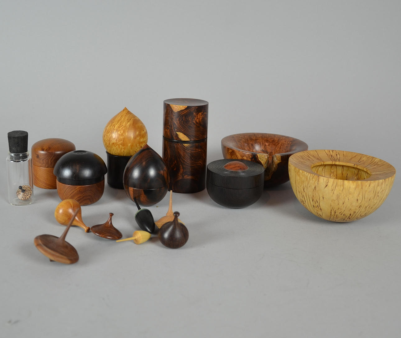 BUNDLE LOT konstnärer träföremål.