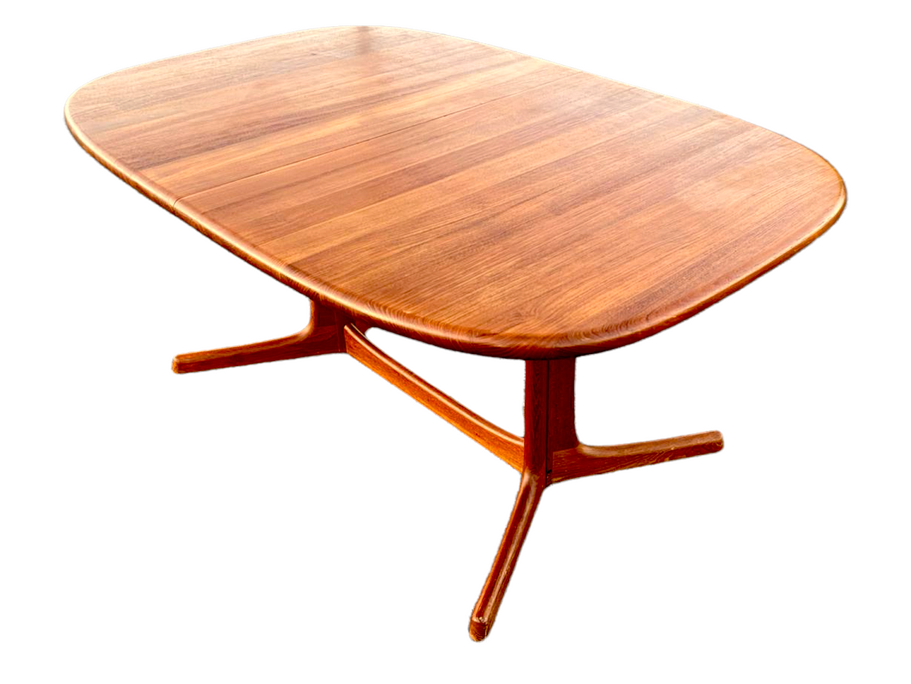 Dyrlund, table / dining table, teak, 1960s, Denmark.