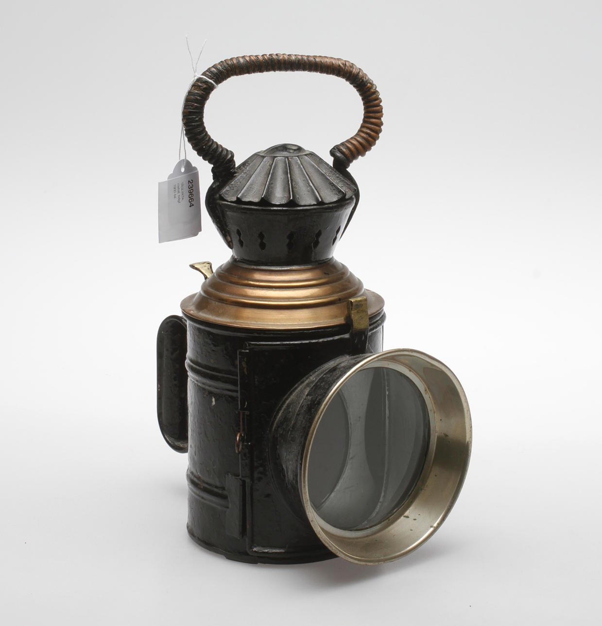 TÅGLYKTA, metall, tidigt 1900-tal.