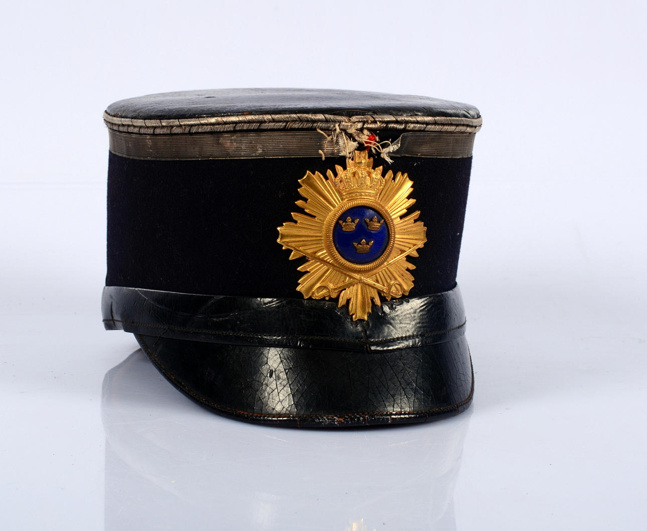 HUSARMÖSSA, m/1895.