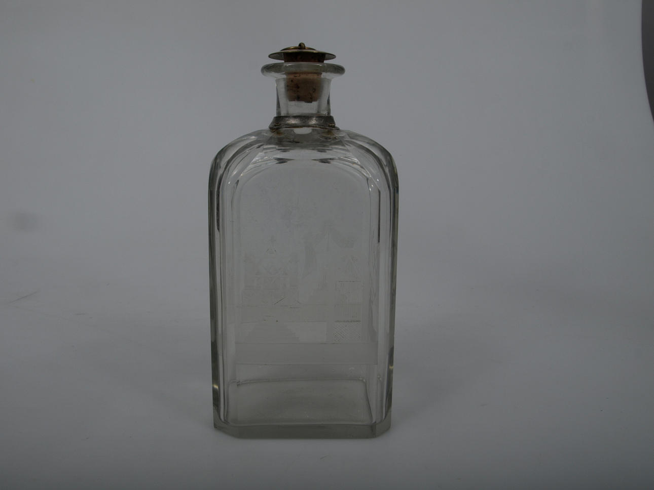 KARAFF, glas, Frimurarorden.