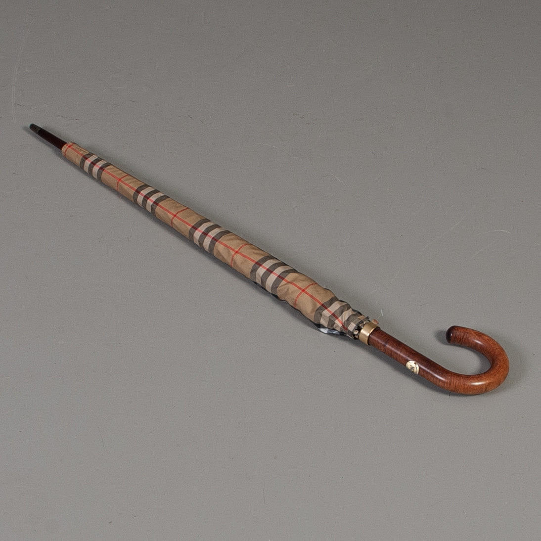 BURBERRY. Paraply, ubrugt.