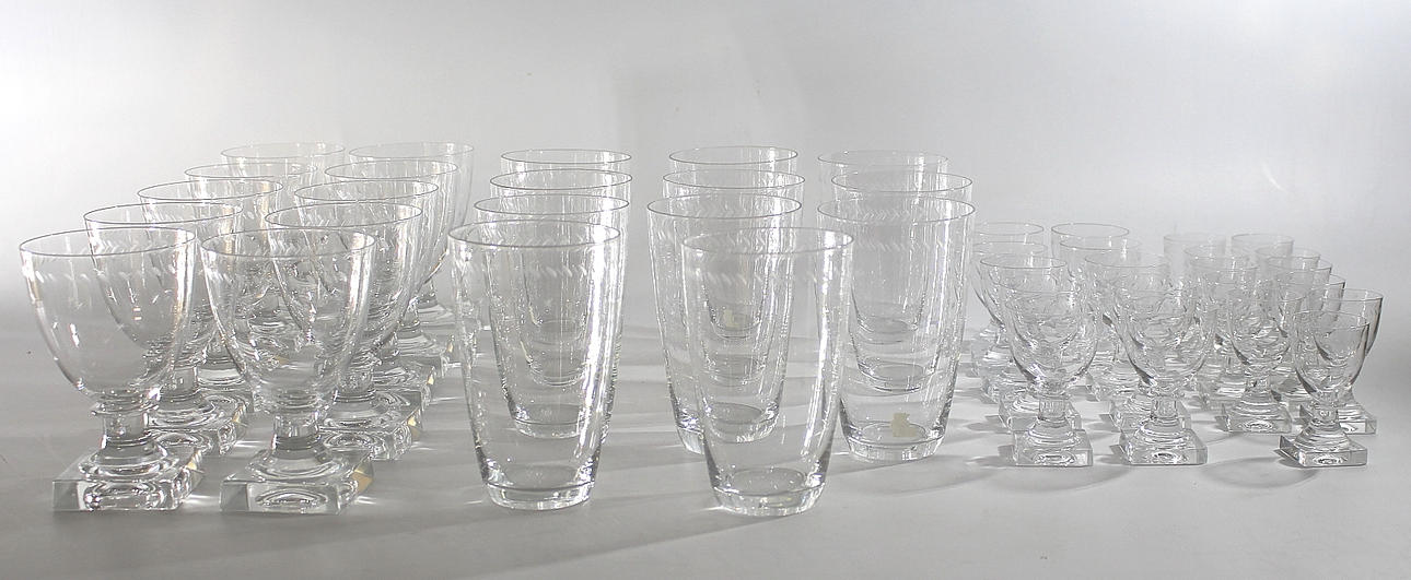 SERVIS, kristall, 42 st, Skruf.