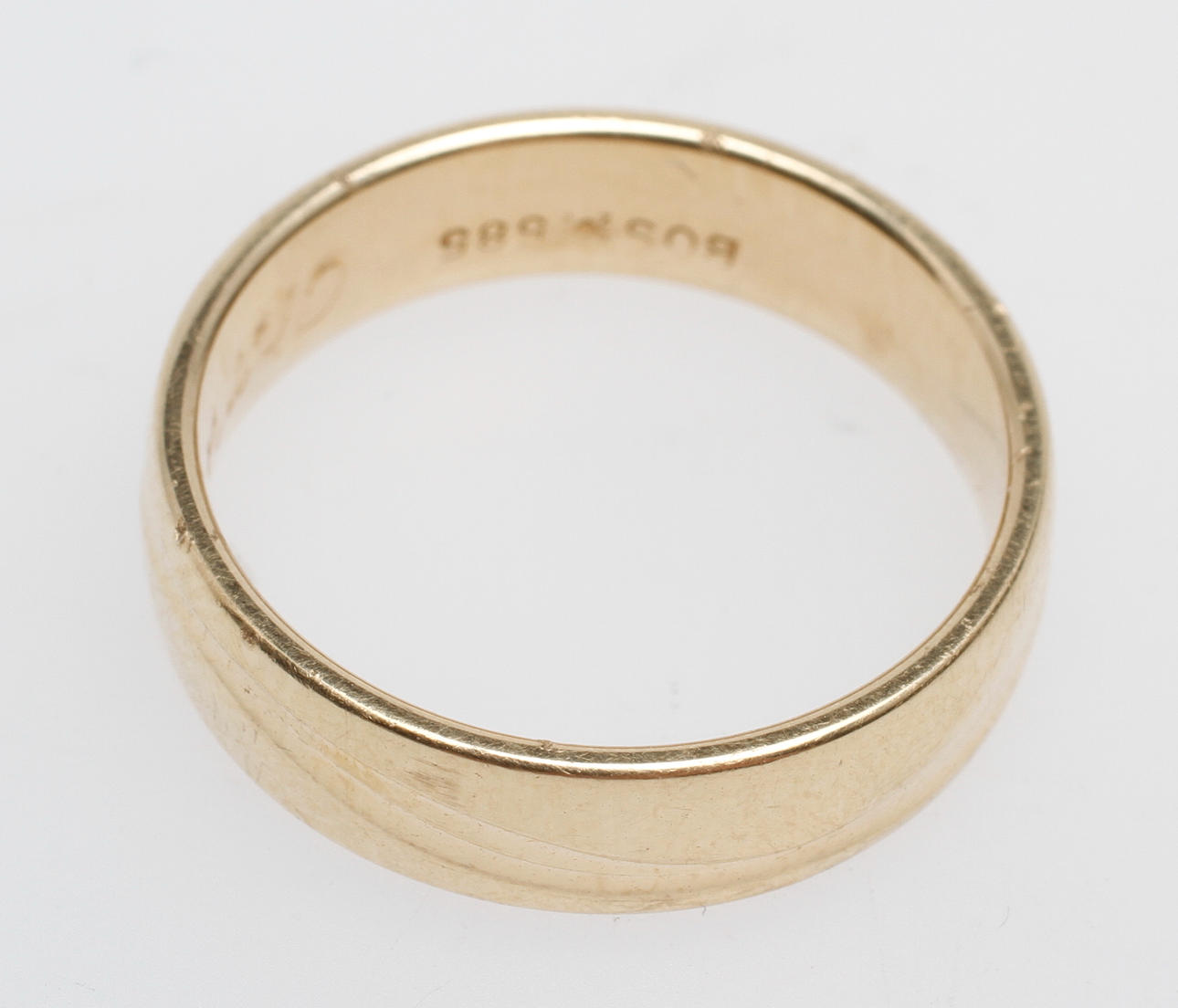 RING, 14k guld, vikt ca 4,9 gr.