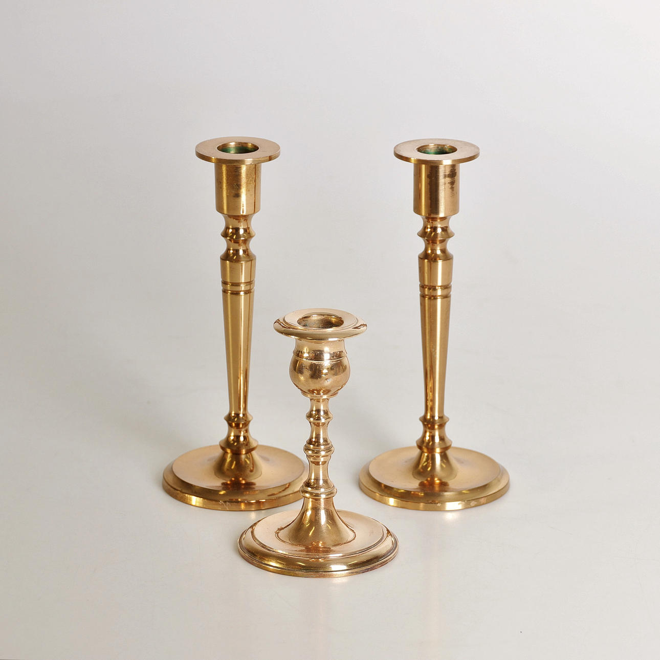 MALMLJUSSTAKAR, 3 st, Sverige 1900-talets andra hälft.