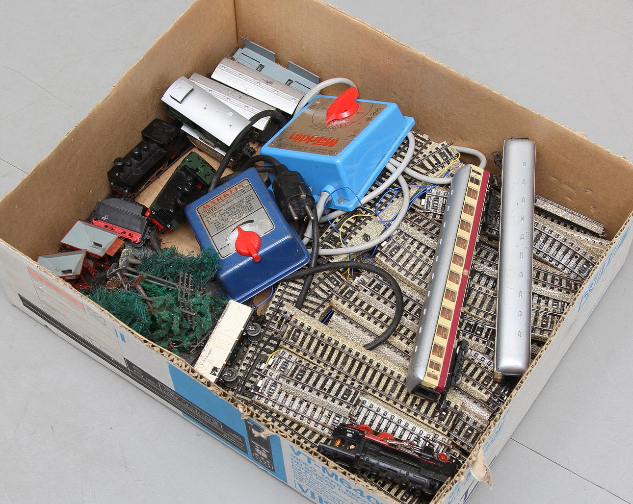 TÅGBANEDELAR, Märklin.