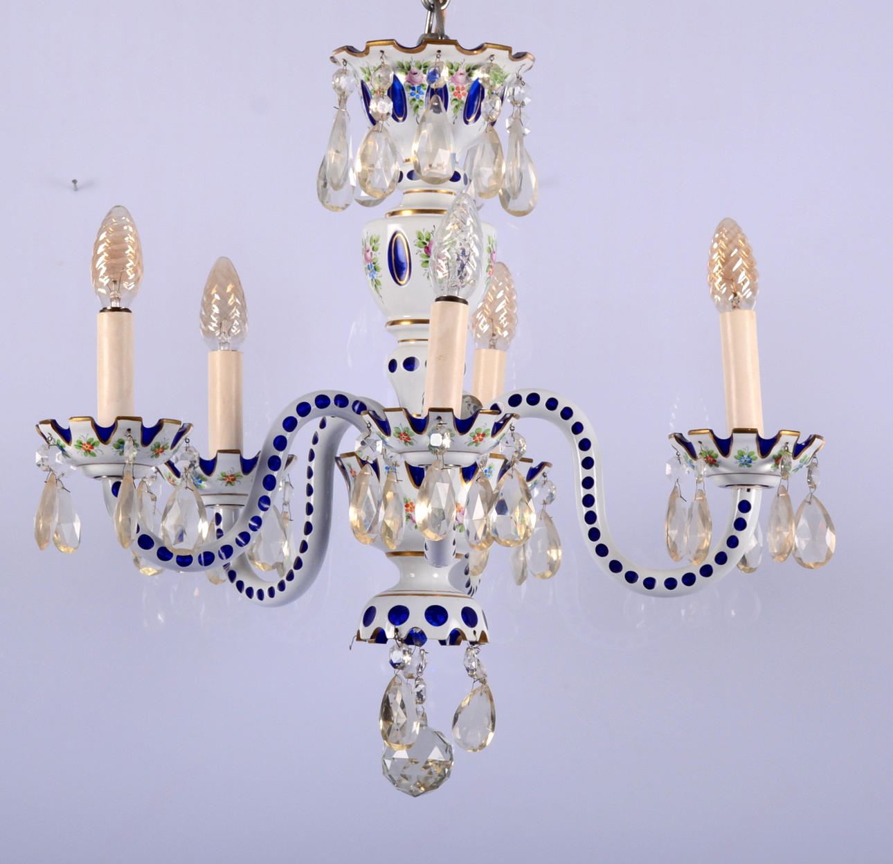 LJUSKRONA, Venitiansk stil, 1900-talets andra hälft.