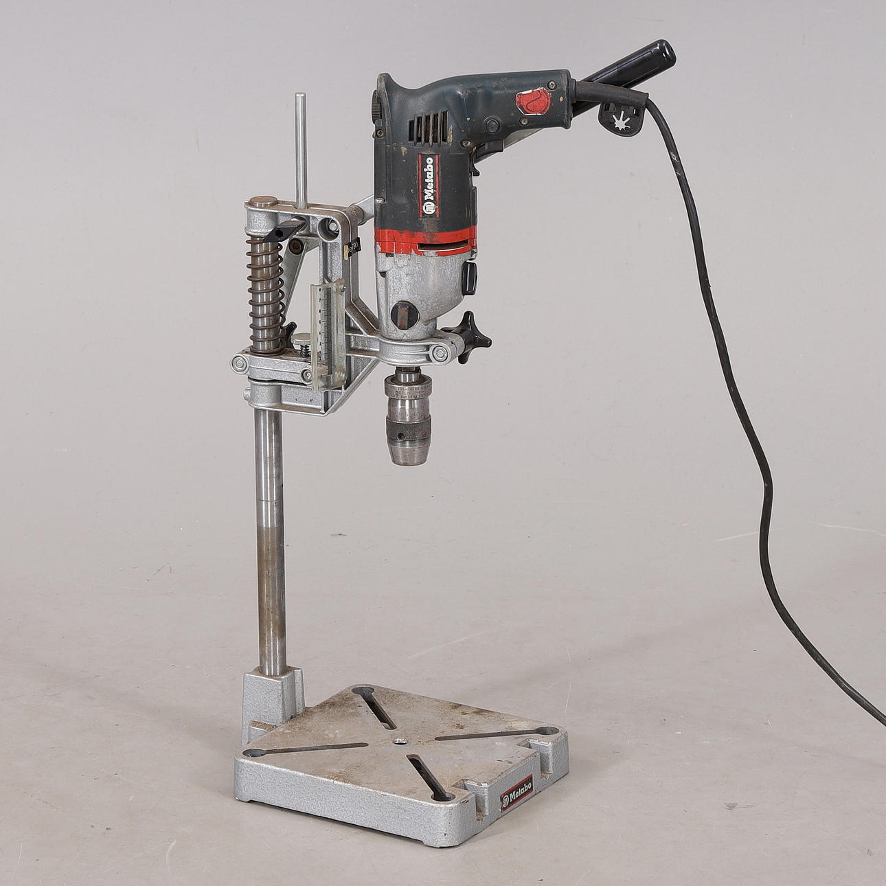 DRILL MACHINE with stand, Metabo.