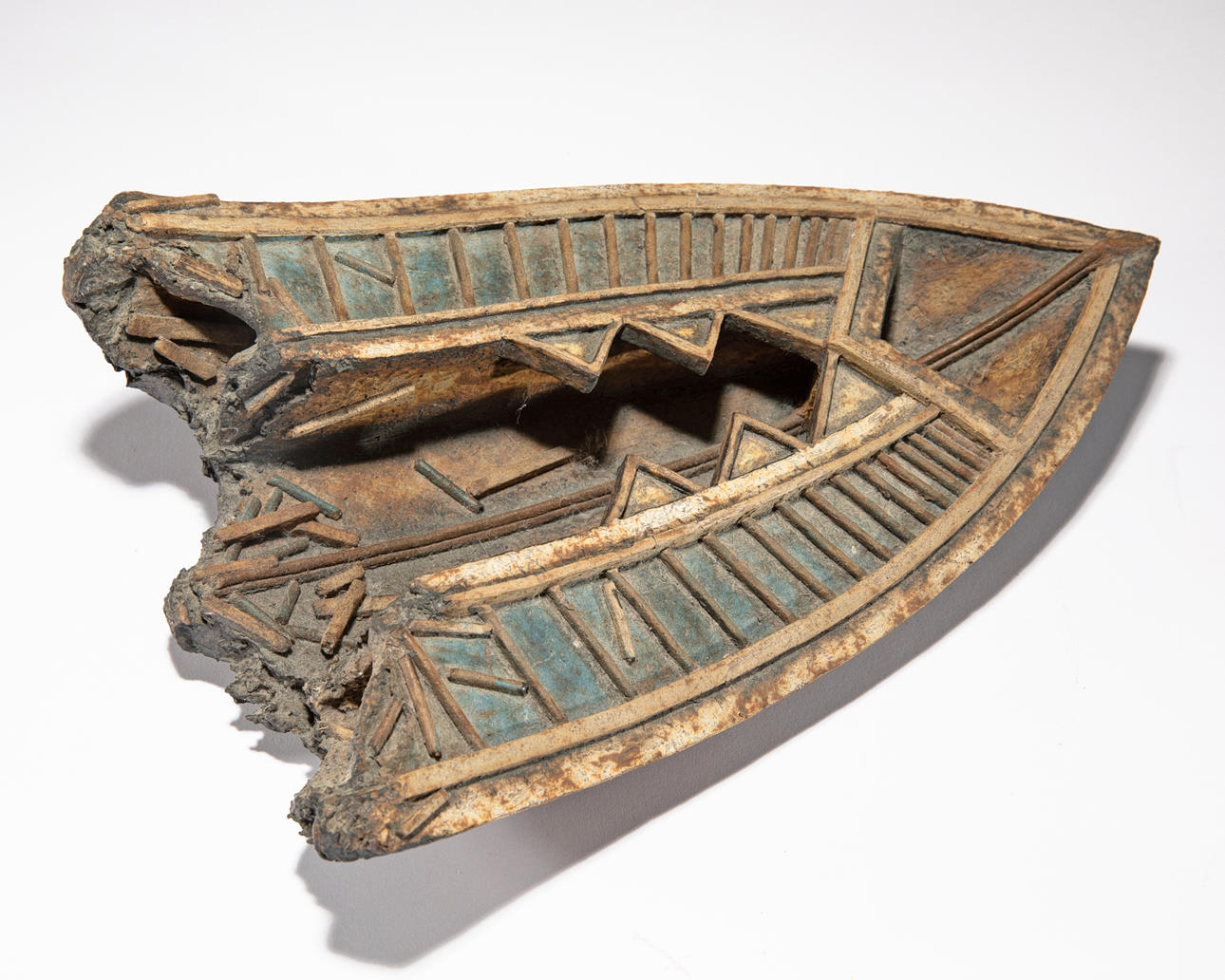 FRANK STEYAERT. Figure boat wreck (75-9).