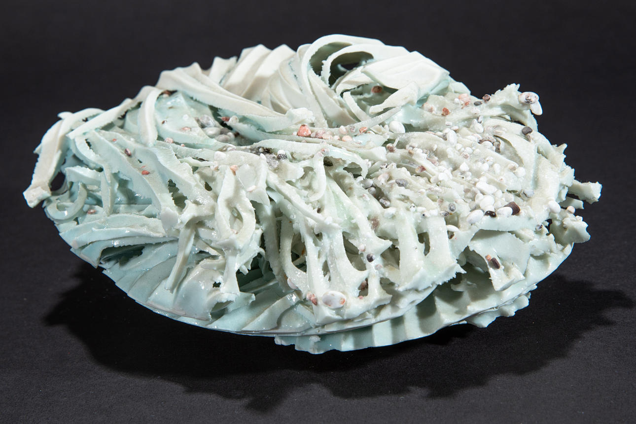 JENNY BEAVAN. Flat shape (75-26).