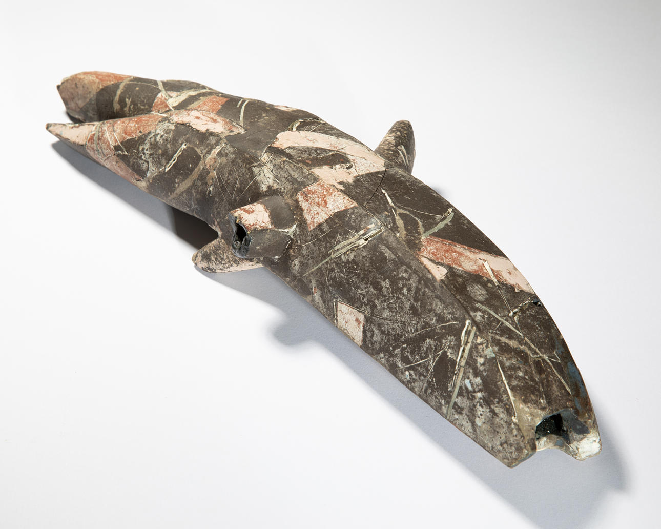 RENEE REICHENBACH. Fisch. Bräunlich rosa (75-28).