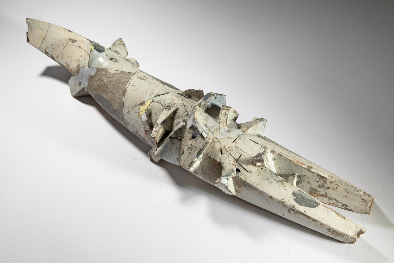 RENEE REICHENBACH. Fisch. hellblau (75-29).