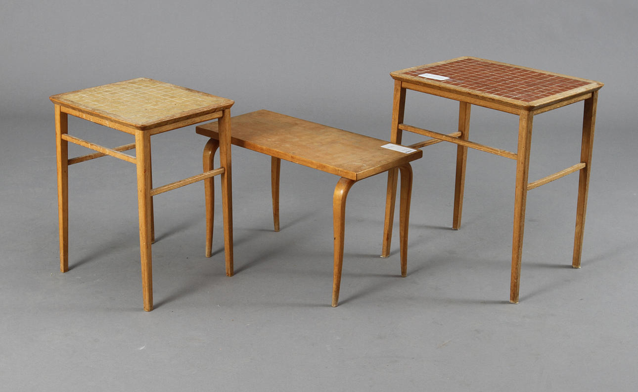 BRUNO MATHSSON 1940. Bord.