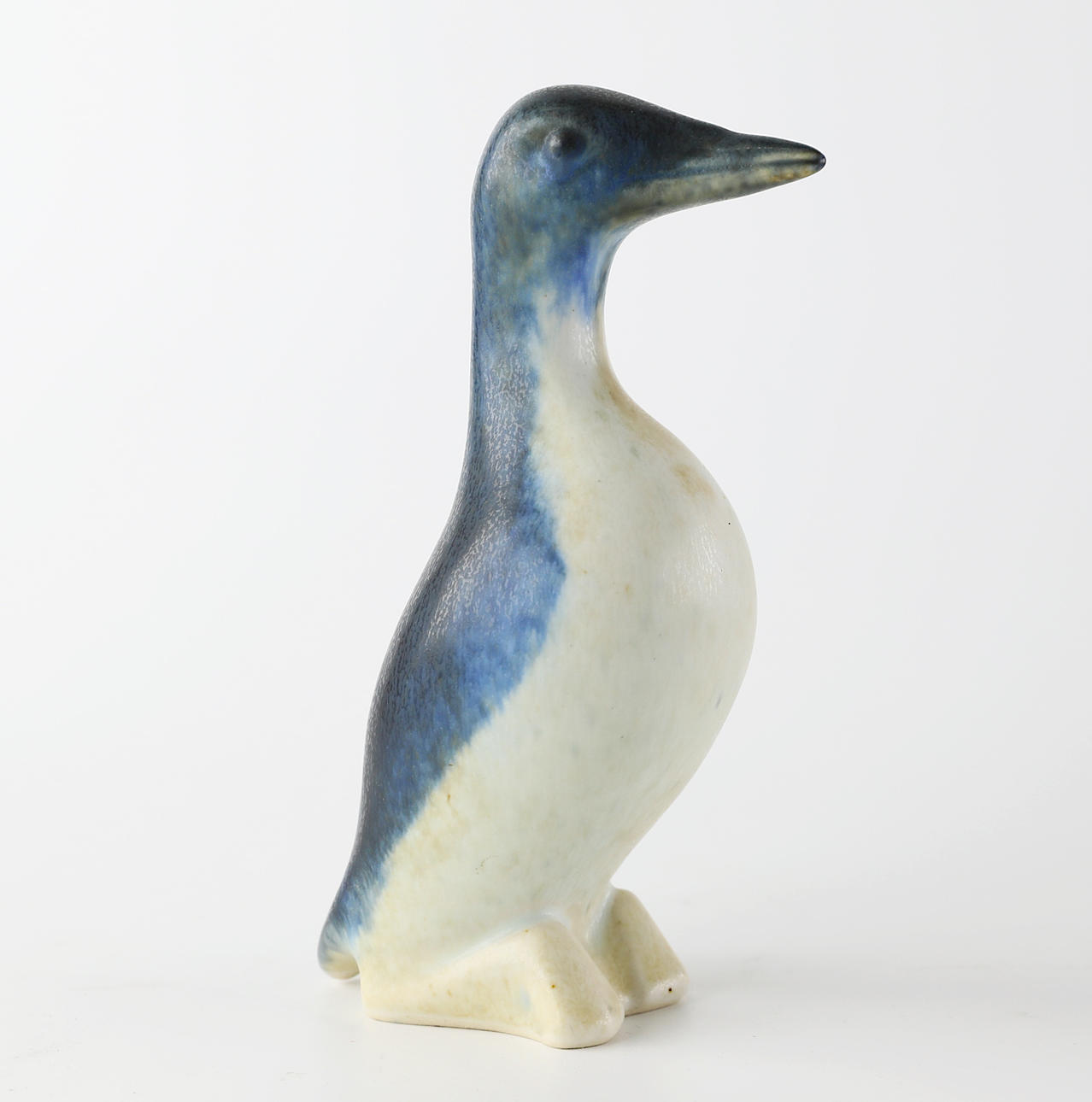 KNUD BASSE. Figur, Fugl, Stentøj, Danmark.