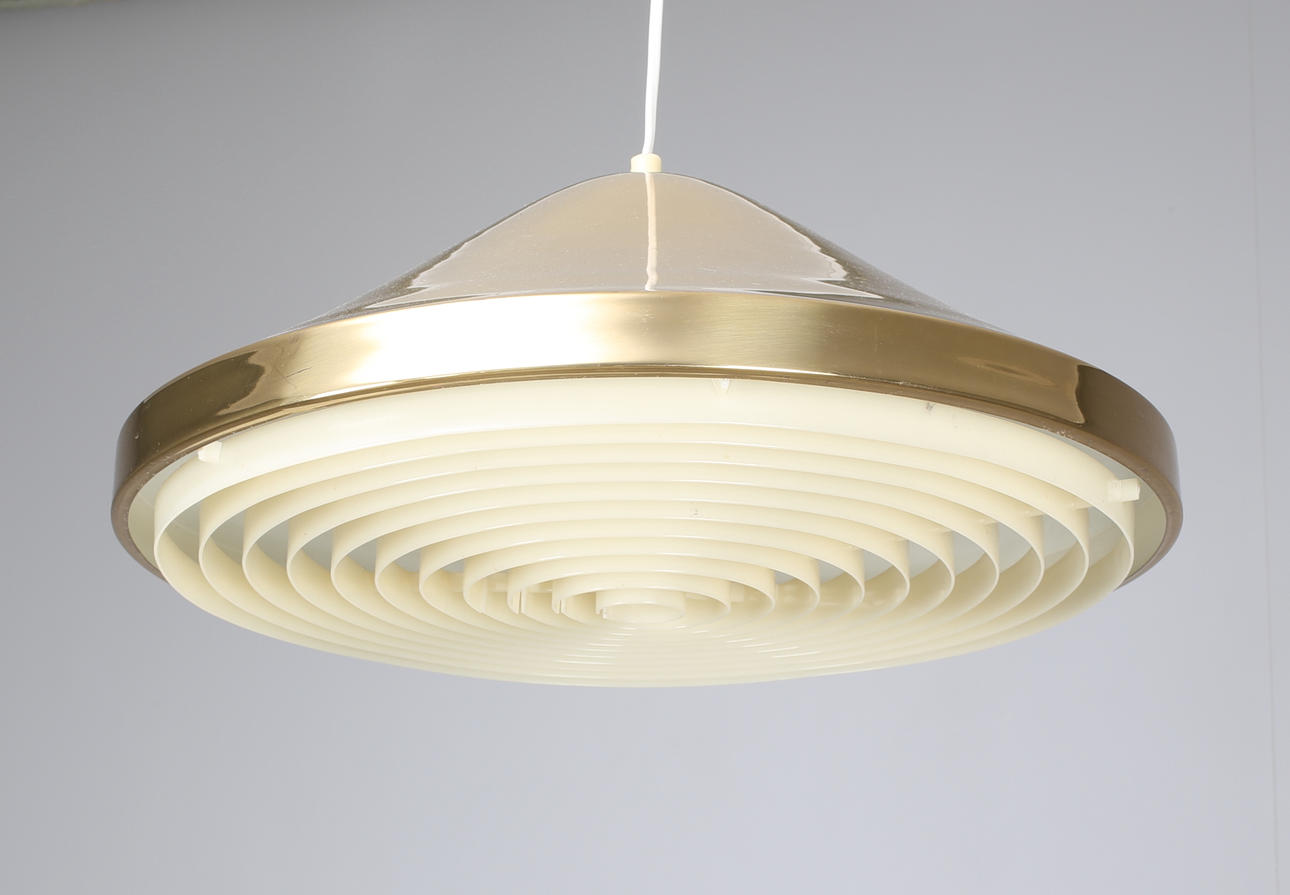 TAKLAMPA, möjligen Bergboms, 1960/70-tal.