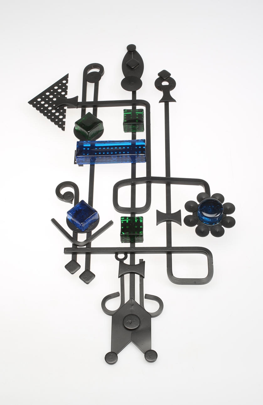 RELIEF, järn, "Dantoft", Danmark, 1950/60-tal.