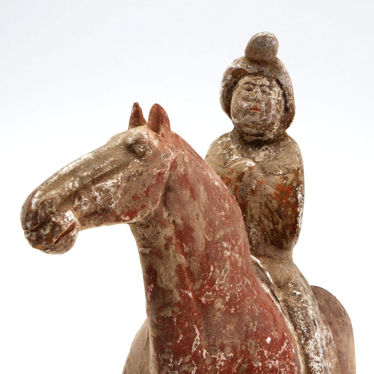 FIGURIN, lergods, Kina, Tang(618-907).