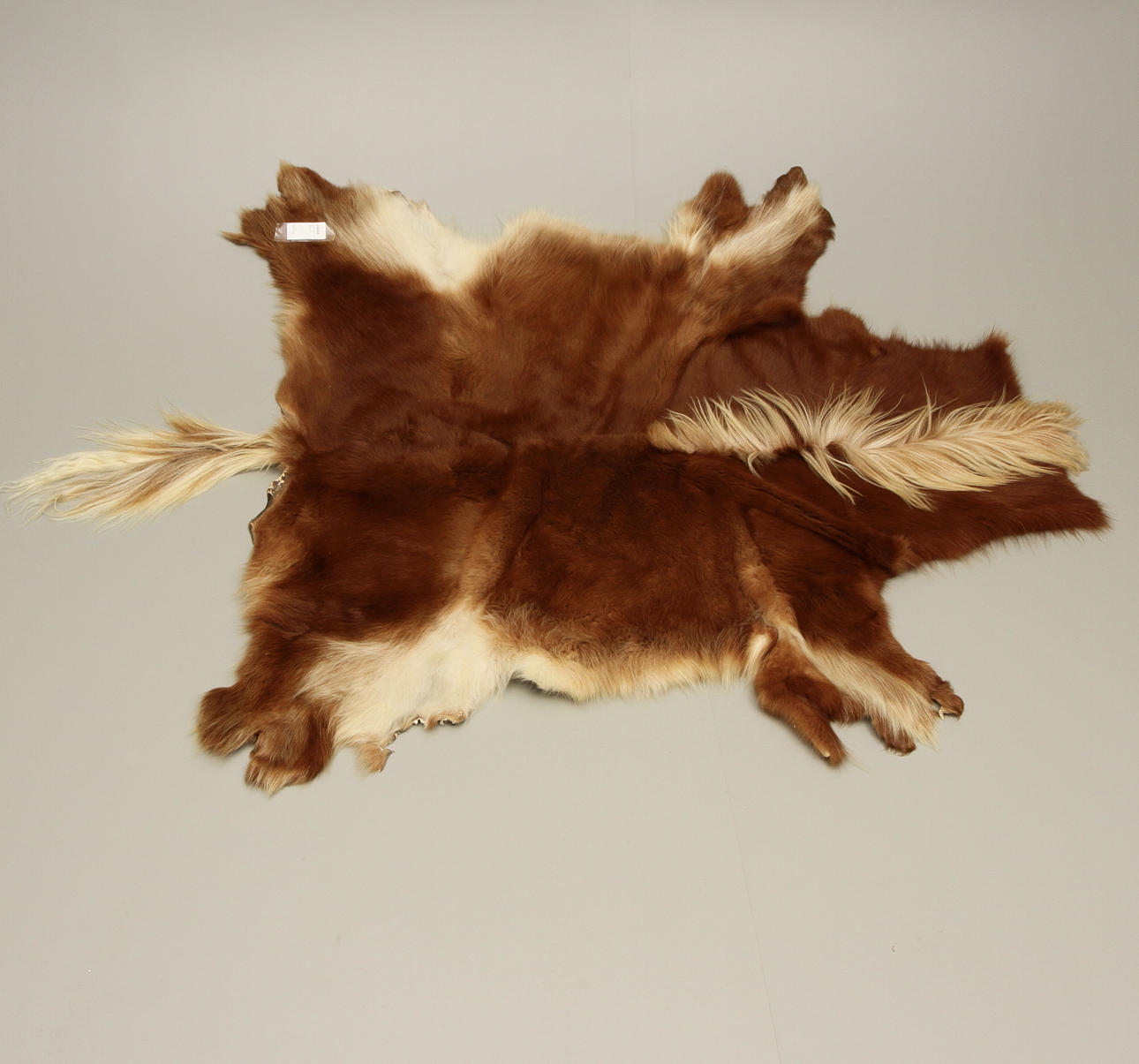 DJURSKINN och SKINNMATTA.