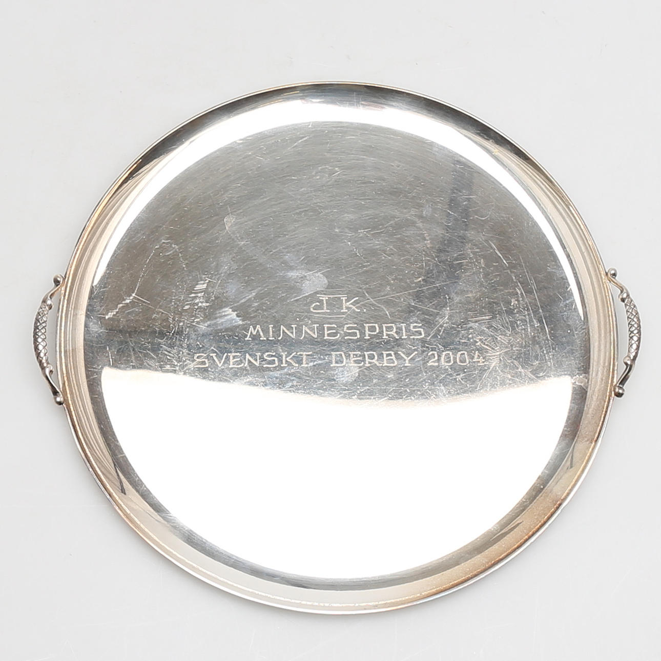 FAT med hänklar i sterlingsilver, Tyskland.