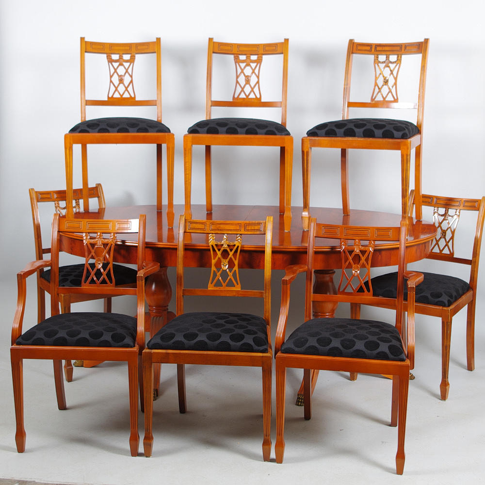 MATSALSGRUPP, idegran, engelsk stil.