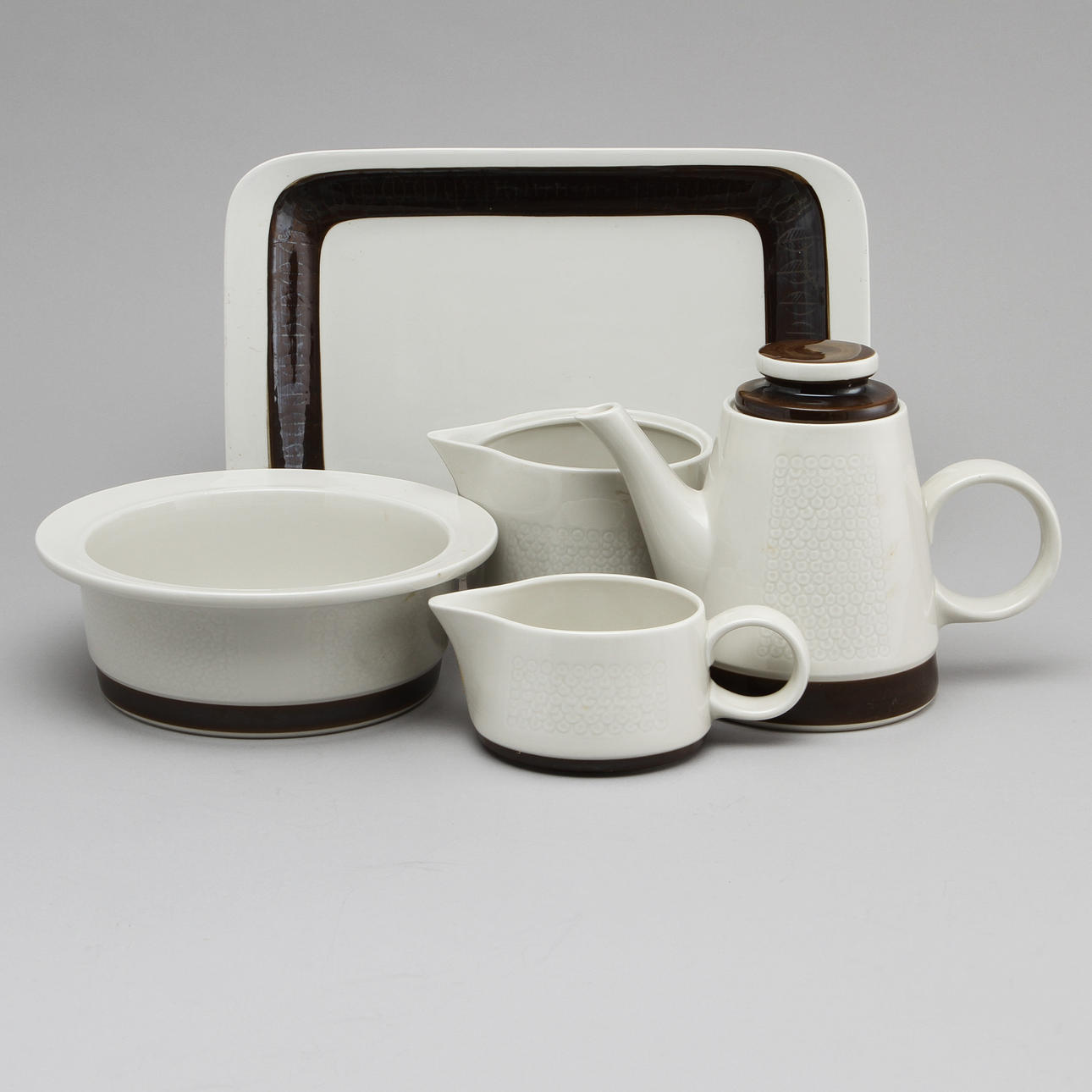 SERVISDELAR, 24 delar "Forma", Rörstrand.