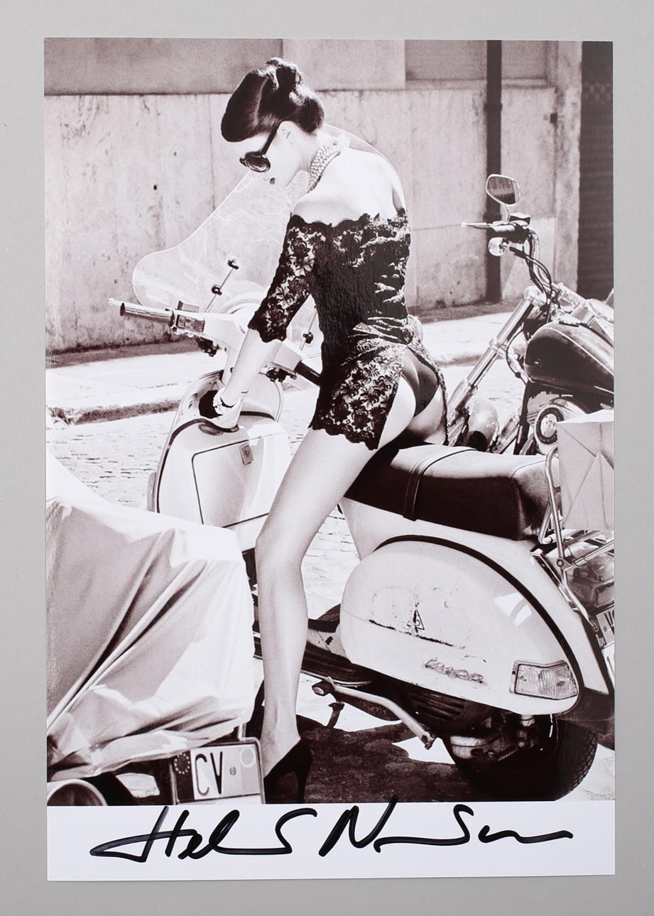 HELMUT NEWTON (1920-2004). Art - Photography - Auctionet