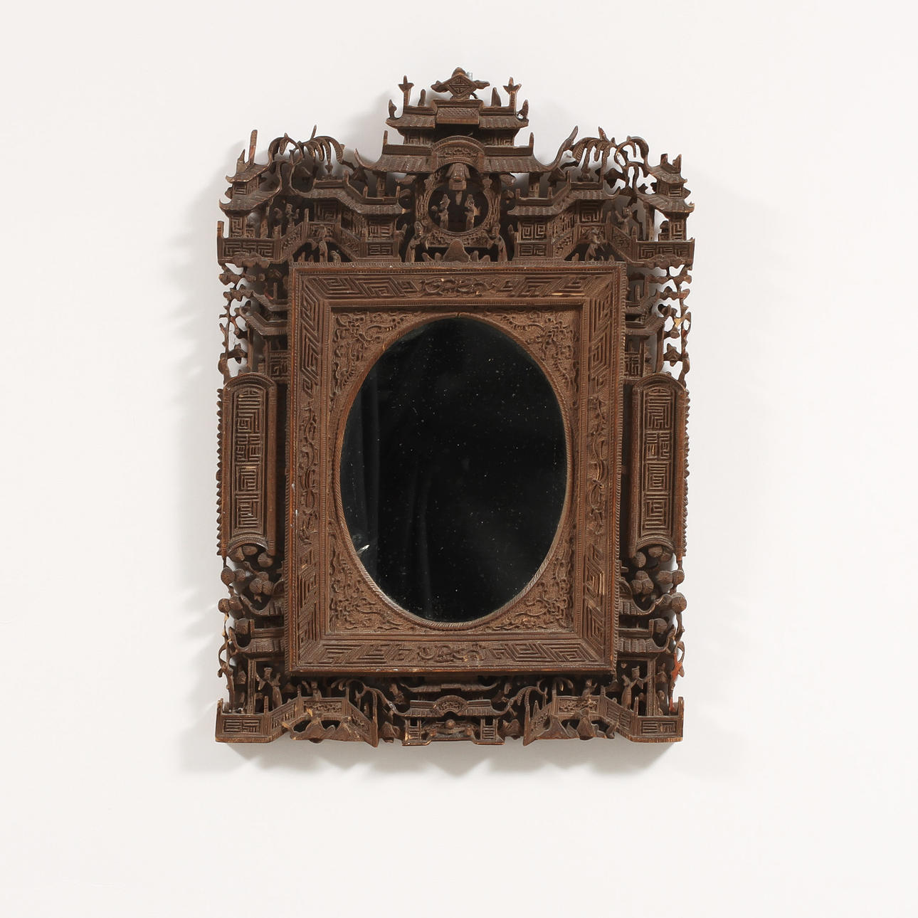 SPEGEL, Kina, 1800/1900-tal.