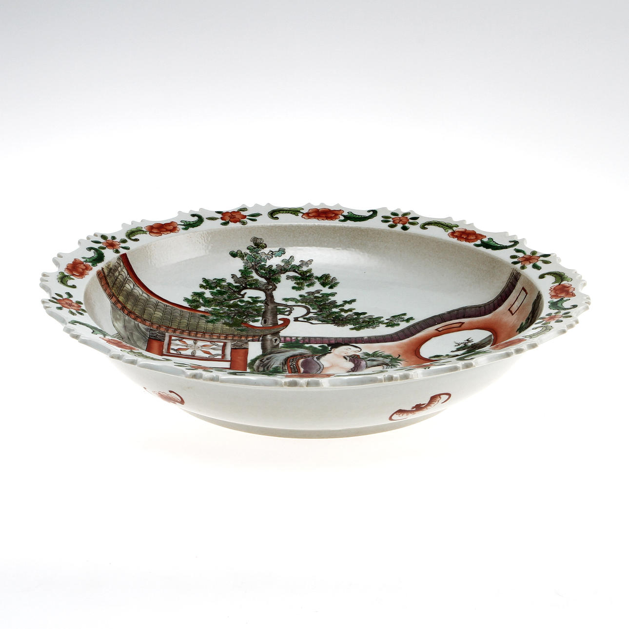 FAT, porslin, Kina, 1900-talets tidigare hälft.