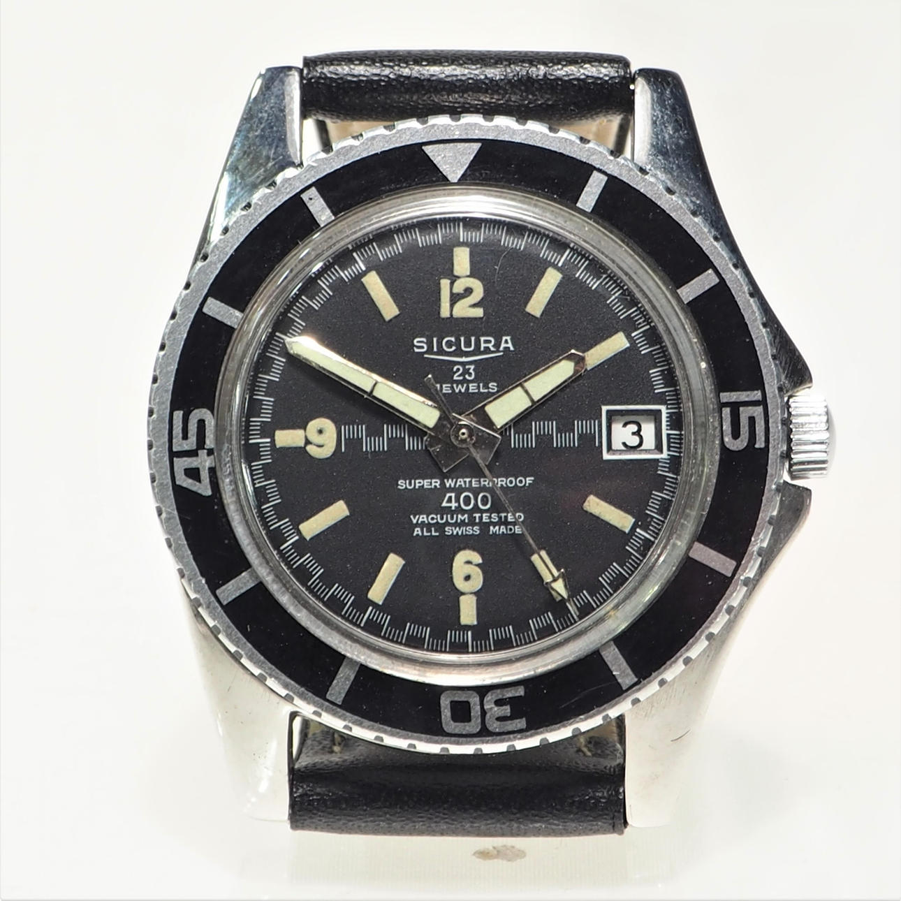 RELOJ PULSERA, Sicura.