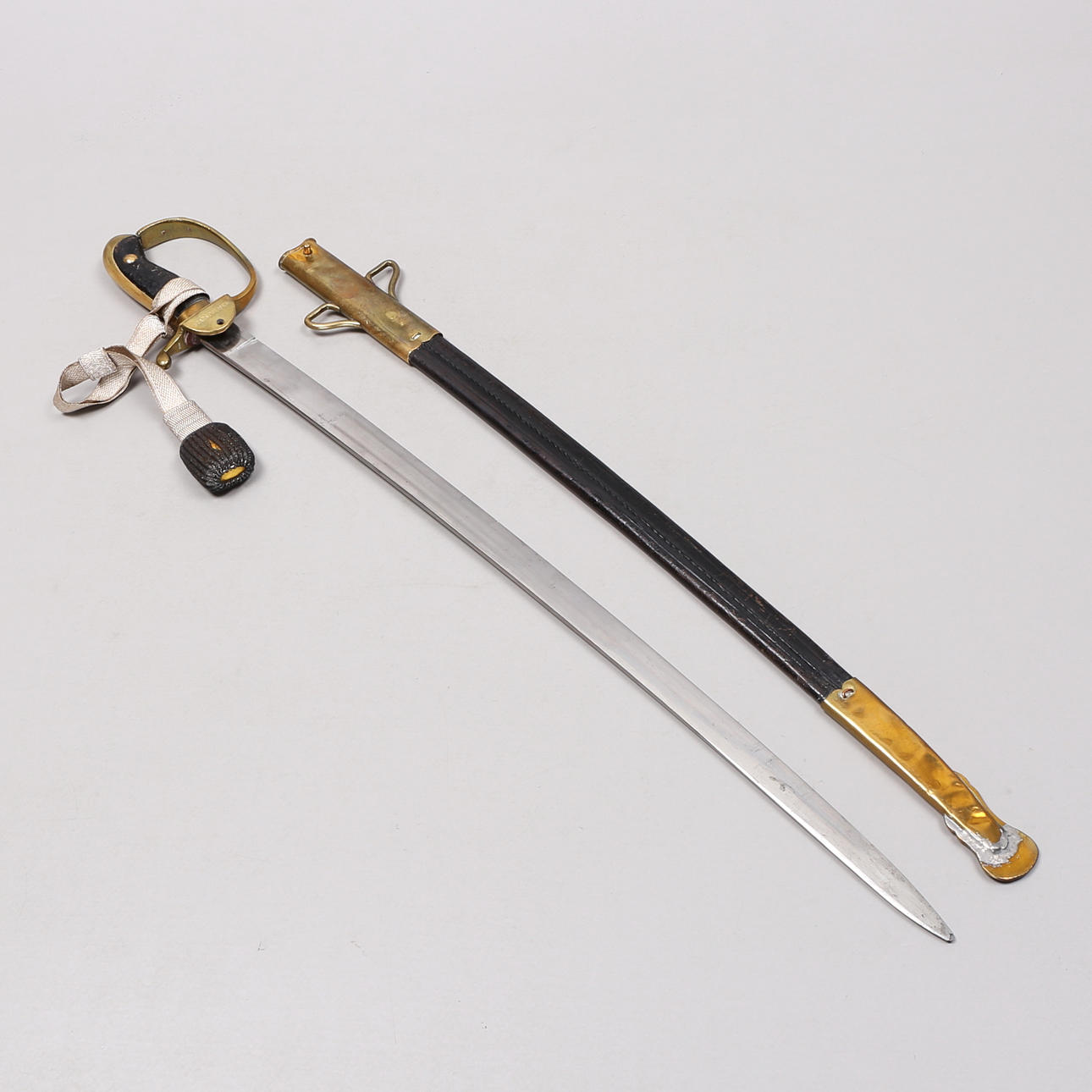 SABEL, märkt "Statspolisen".