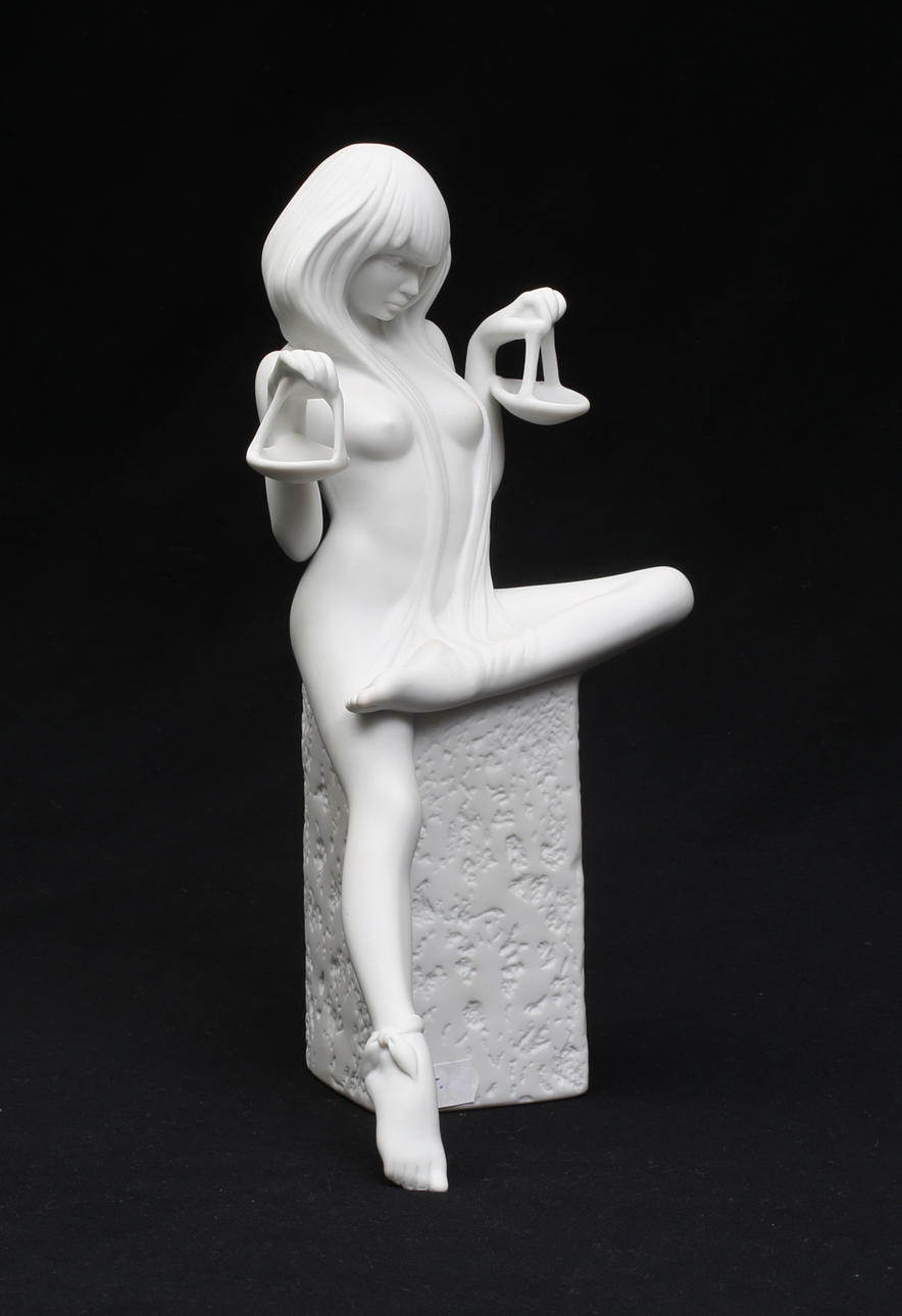 CHRISTEL MAROTT. Figurin, porslin, "Zodiac", Royal Copenhagen, 2000-tal.