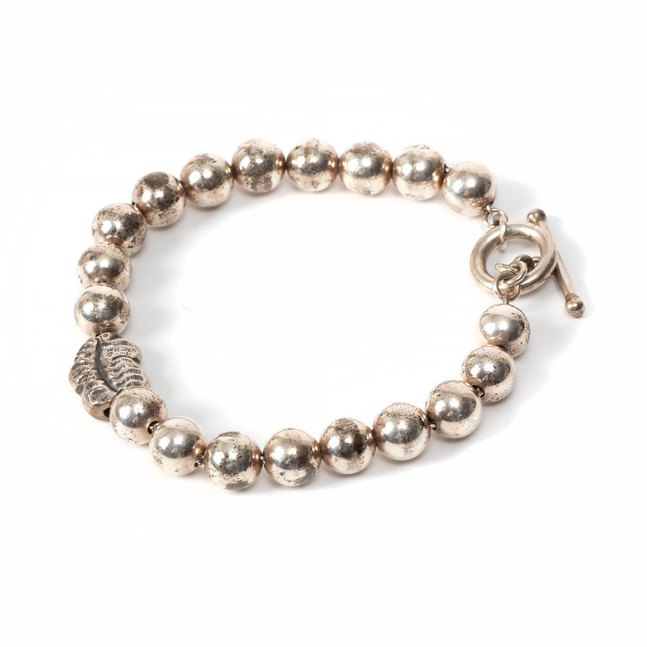 GEORG JENSEN, armbånd, sølv, måneskin.