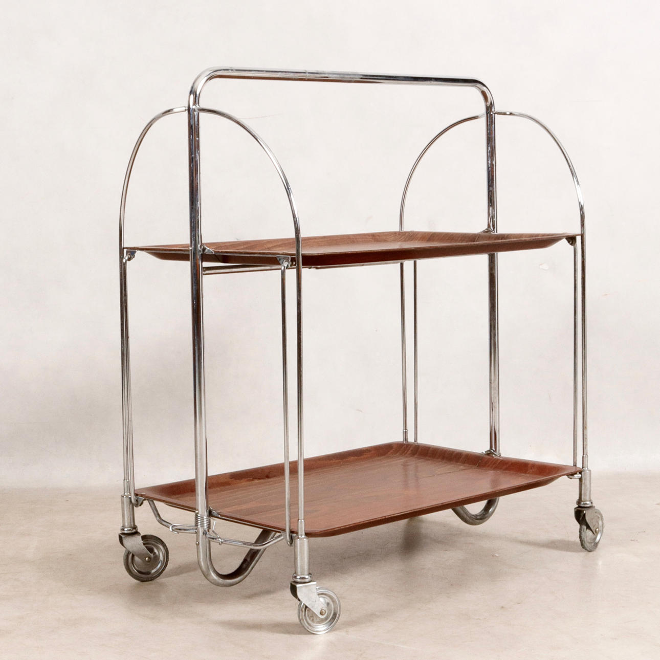 SERVERINGSVAGN, hopfällbar, 1900-talets andra hälft.