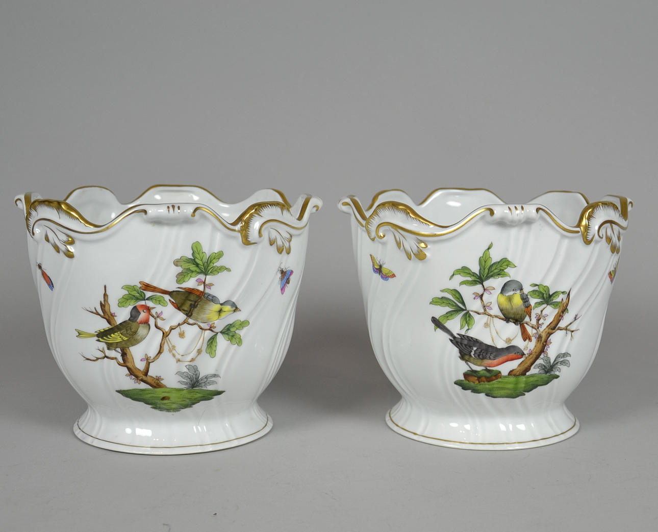 HERENDI PLANTERINGS.