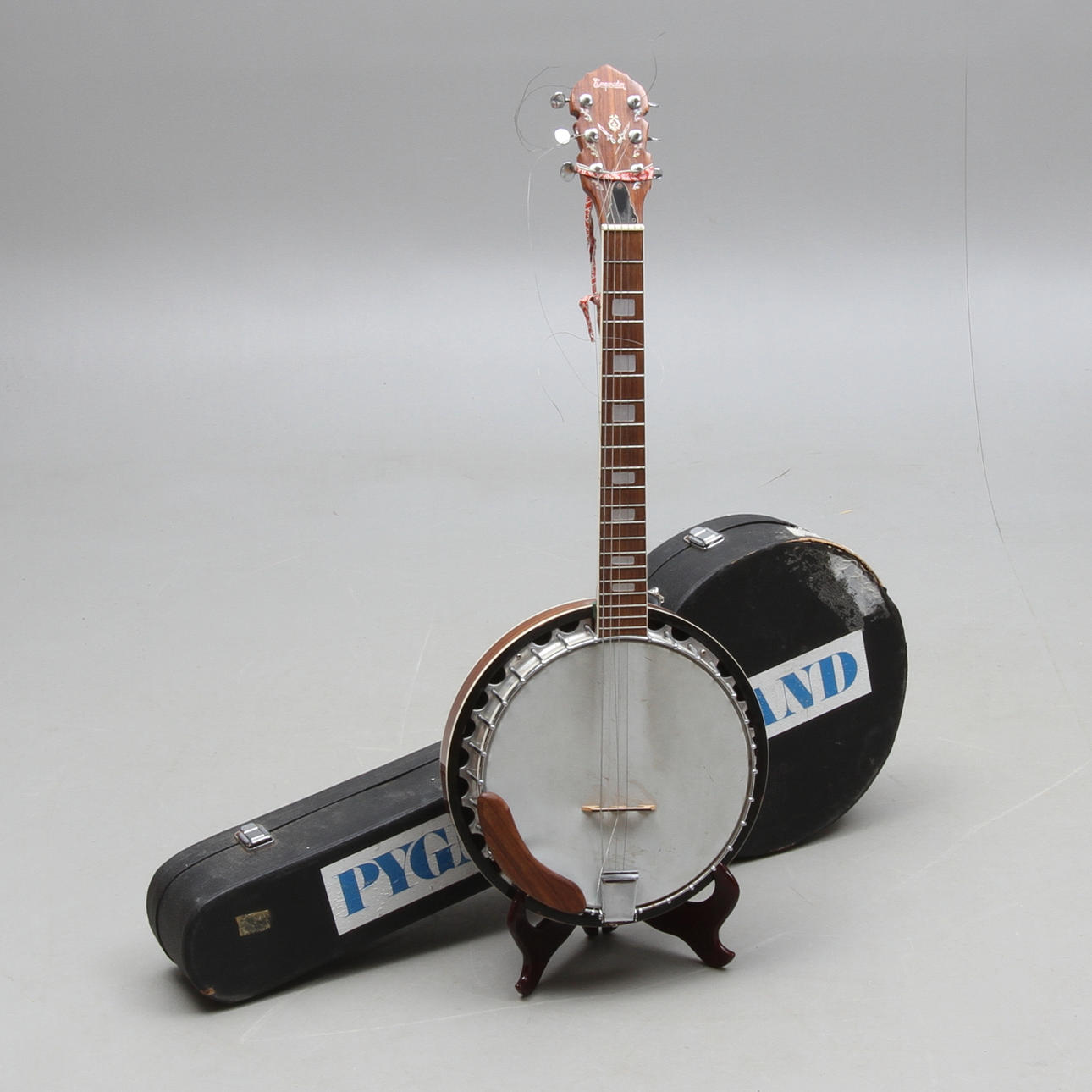 BANJO, Emperador Japan, 1900-tal.