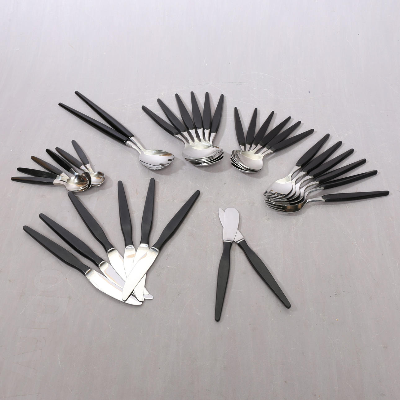 EINAR AXELSSON. 34 delar, bestick, Extreme, GAB.