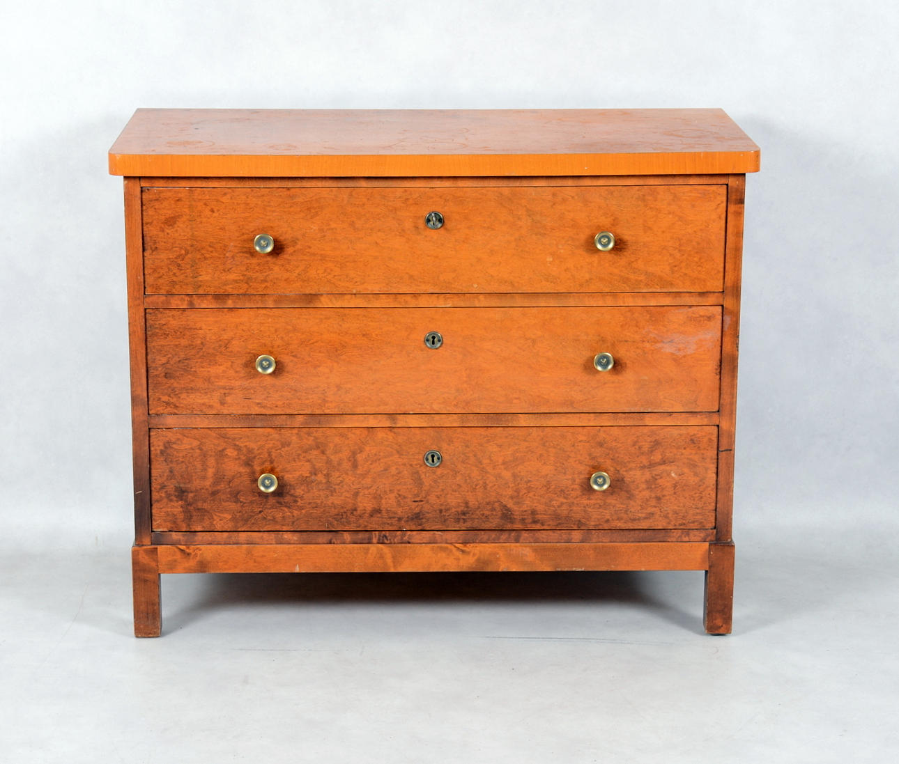 BJÖRKBYRÅ, 3 lådig, 1900-tal.