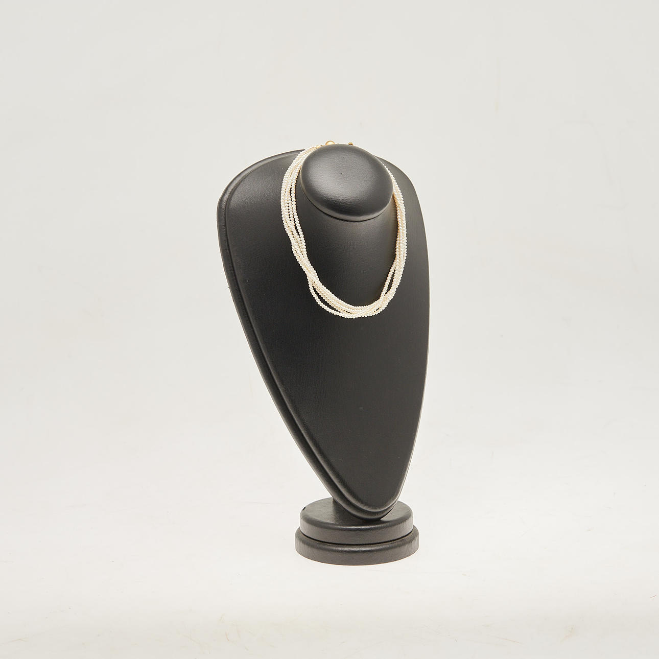 Schoeffel, Kette, 750er Gelbgold, Perlen.