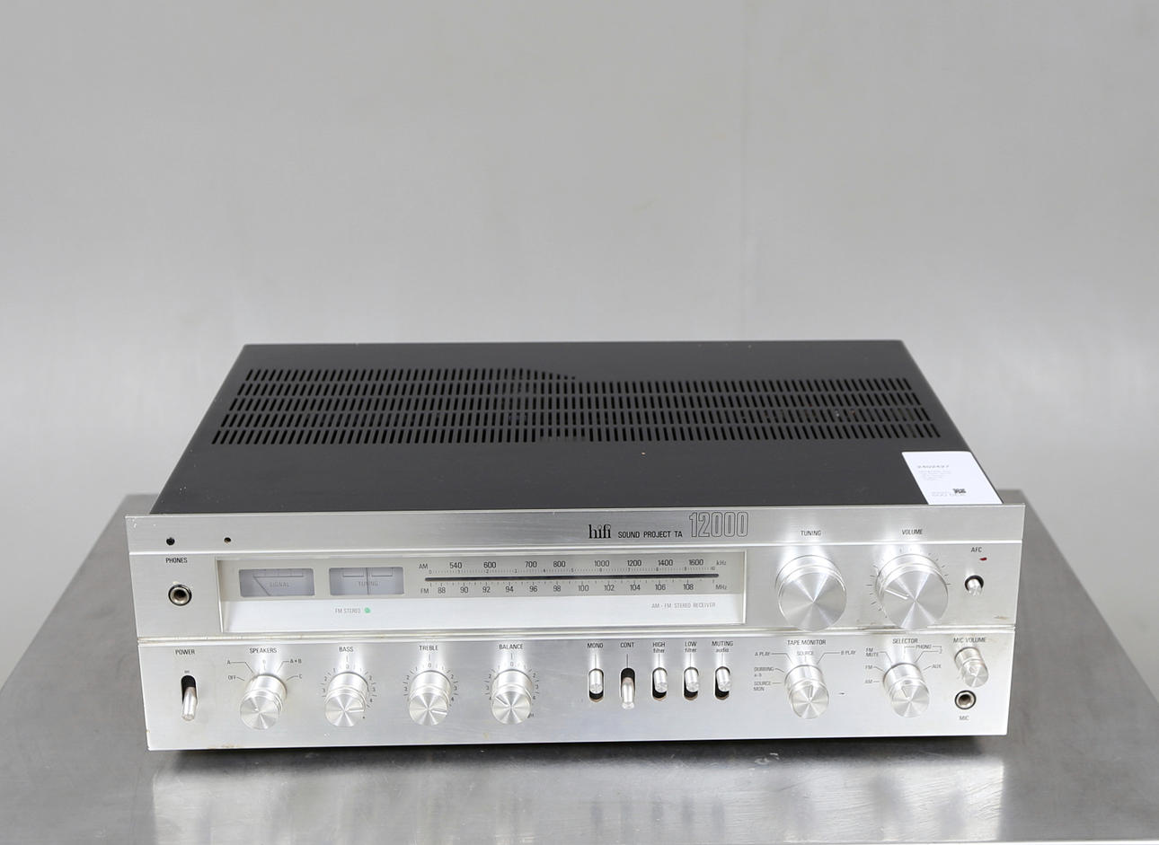 RECEIVER, Dux, Type SX6776/33. Hi Fi Sound Project TA 12000.