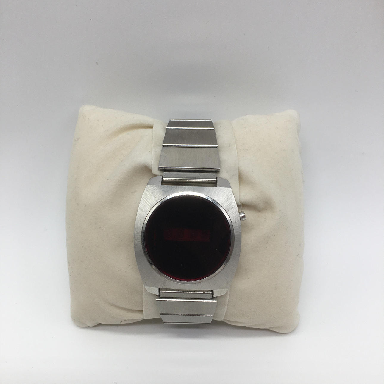 RELOJ DE RELOJ DE PULSERA MERCURY TIME - ACERO INOXIDABLE - APROX. 80S - APROX. 15 CM.