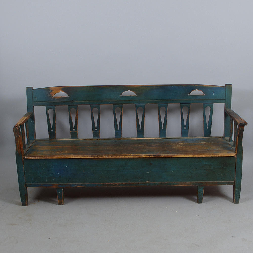 KÖKSSOFFA, fur, sekelskiftet 1800/1900.