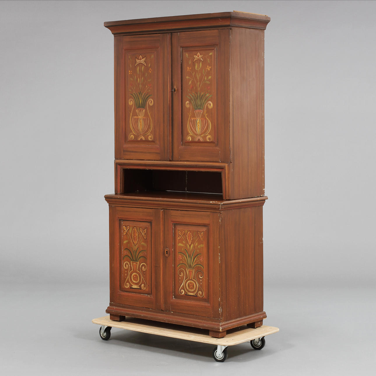 SKÅP, allmoge, 1800-tal.