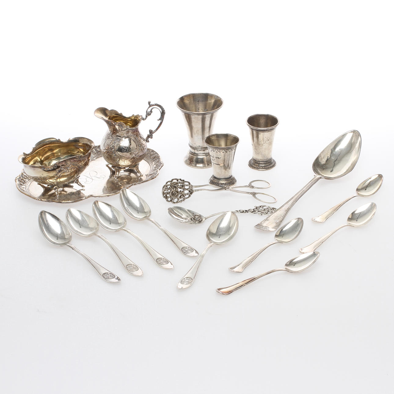 SILVER, 1800/1900-tal.