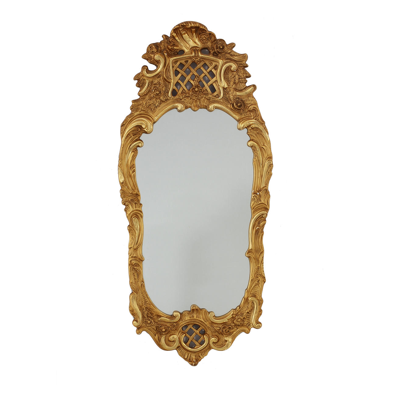 SPEGEL, rokokostil, 1900-talets senare hälft.